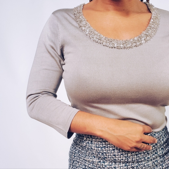 Beaded Top - Picture 2 of 9